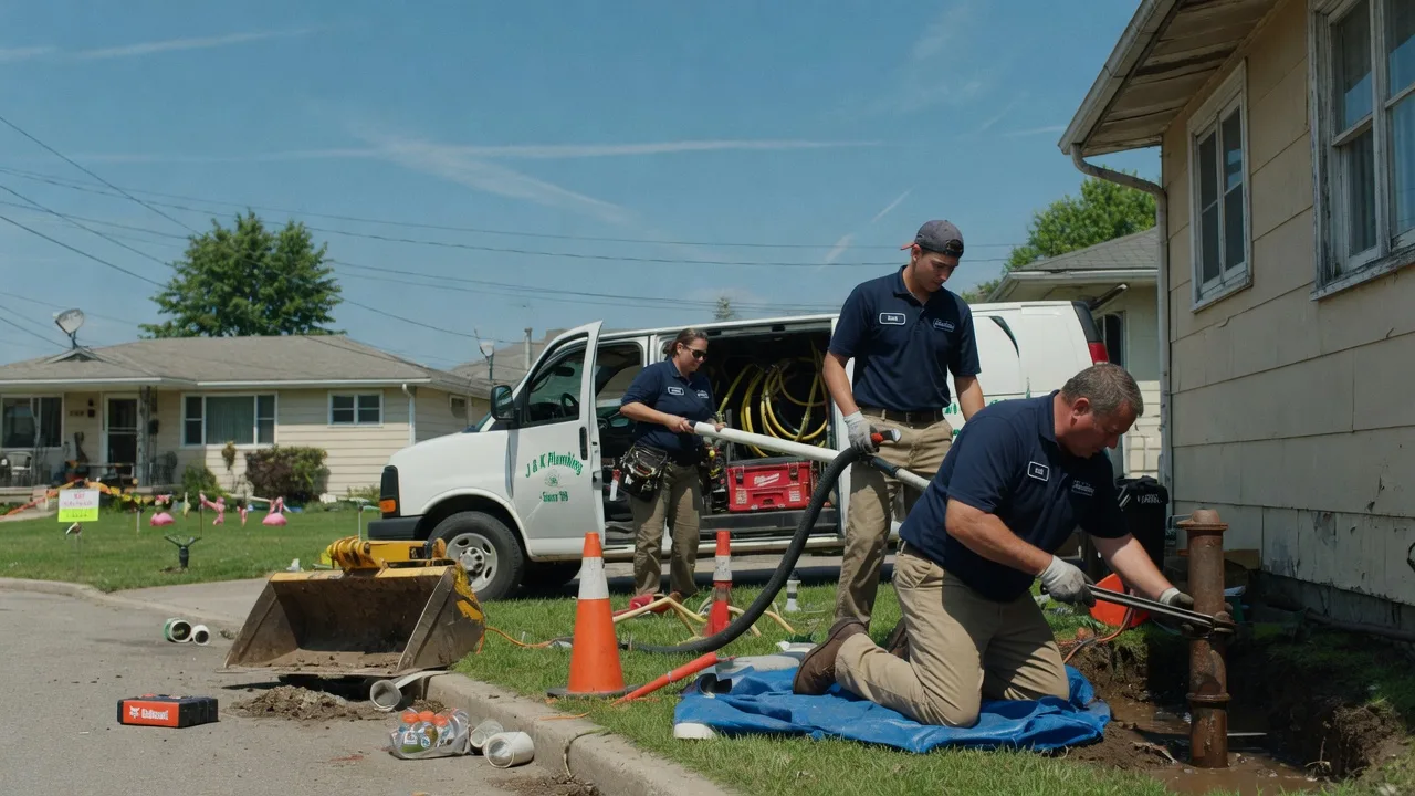 Emergency Plumber in Bergen, NY near me
